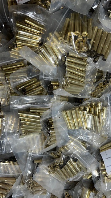 Bertram Brass – 8×57 (Qty 100)