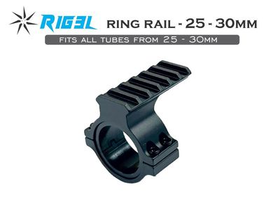 Rigel 25-30mm Ring Rail