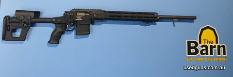 Austrian made Ritter & Stark SLX 308W. Comes cased and has muzzle break. Is in very good condition and just has some minor cosmetic marks.