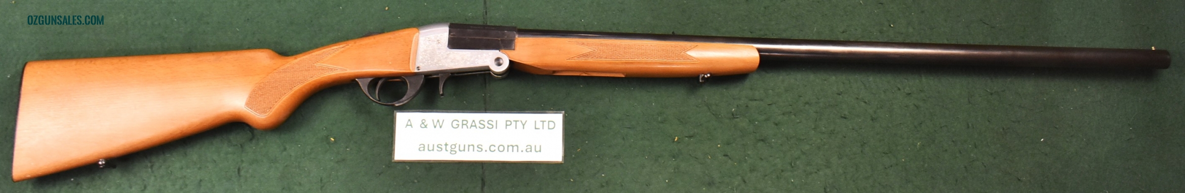 INVESTARMS 12G SINGLE BARREL SHOTGUN....USED!!