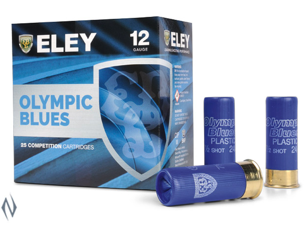 Eley Olympic Blues 12G 28G Fibre Wad