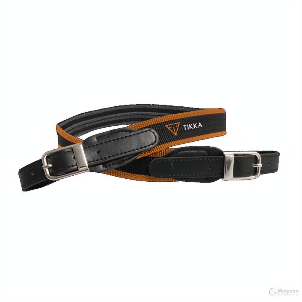 Tikka Black & Orange Nylon & Leather Sling (no swivel)