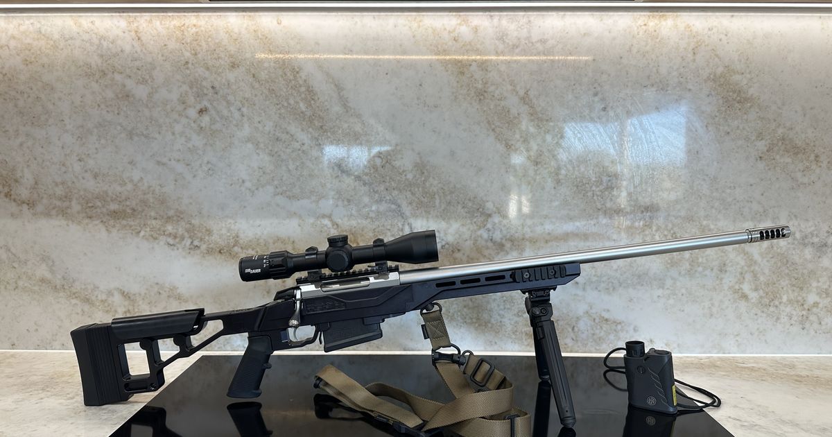 Tikka T3x Varmint Stainless .300 Win Mag Package