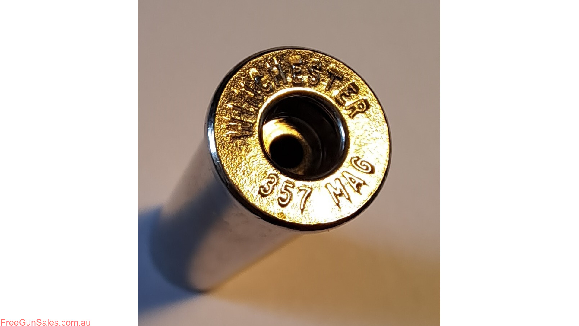 357 Winchester Mag Brass Cases New x 300 Silver Sydney