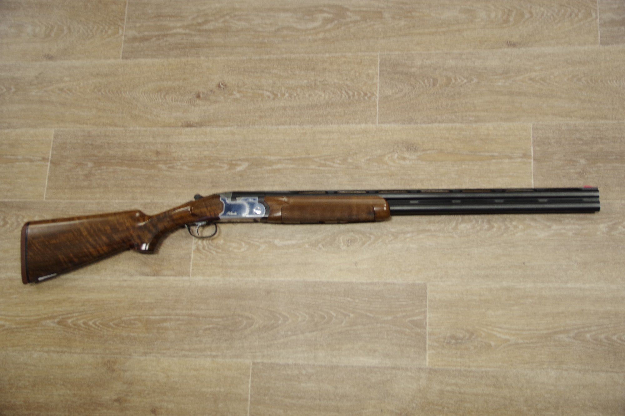 S/H BERETTA S682 UNDER & OVER SHOTGUN 12G (FP656)