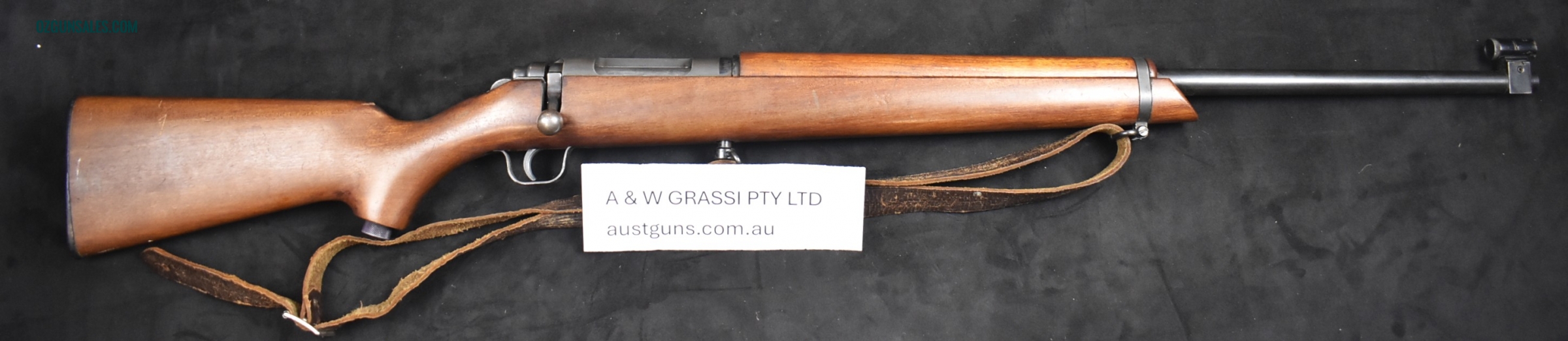 SPORTCO OMARK TARGET RIFLE 7.62MM.....USED!!!