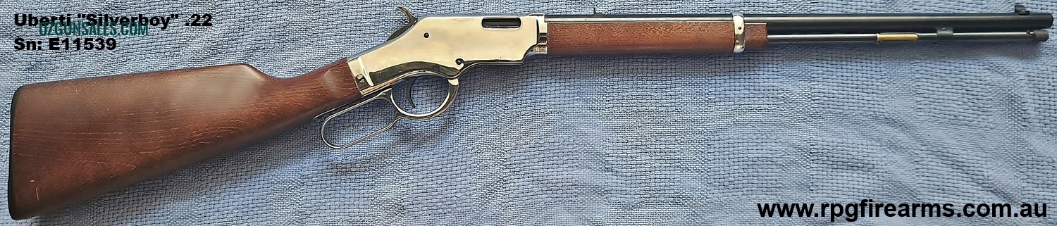 UBERTI "SILVERBOY" .22