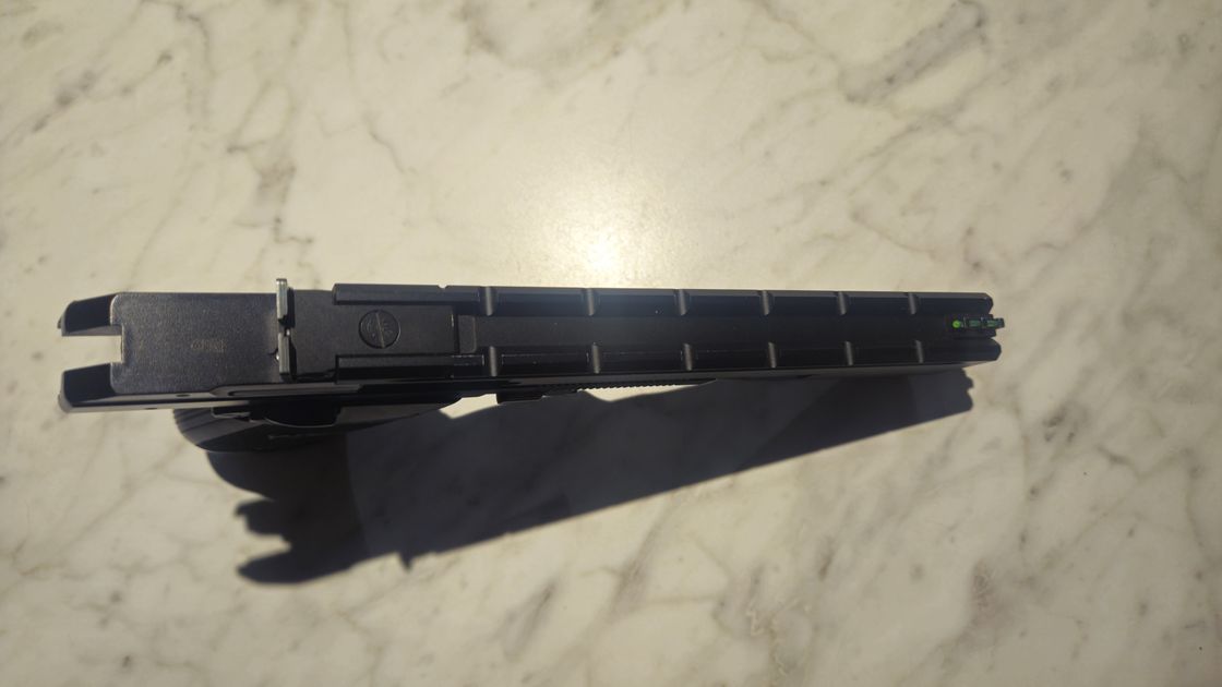 Baretta 87 target