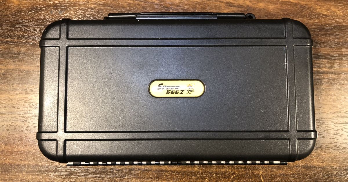 Two Speed Beez speed loaders and lockable cases