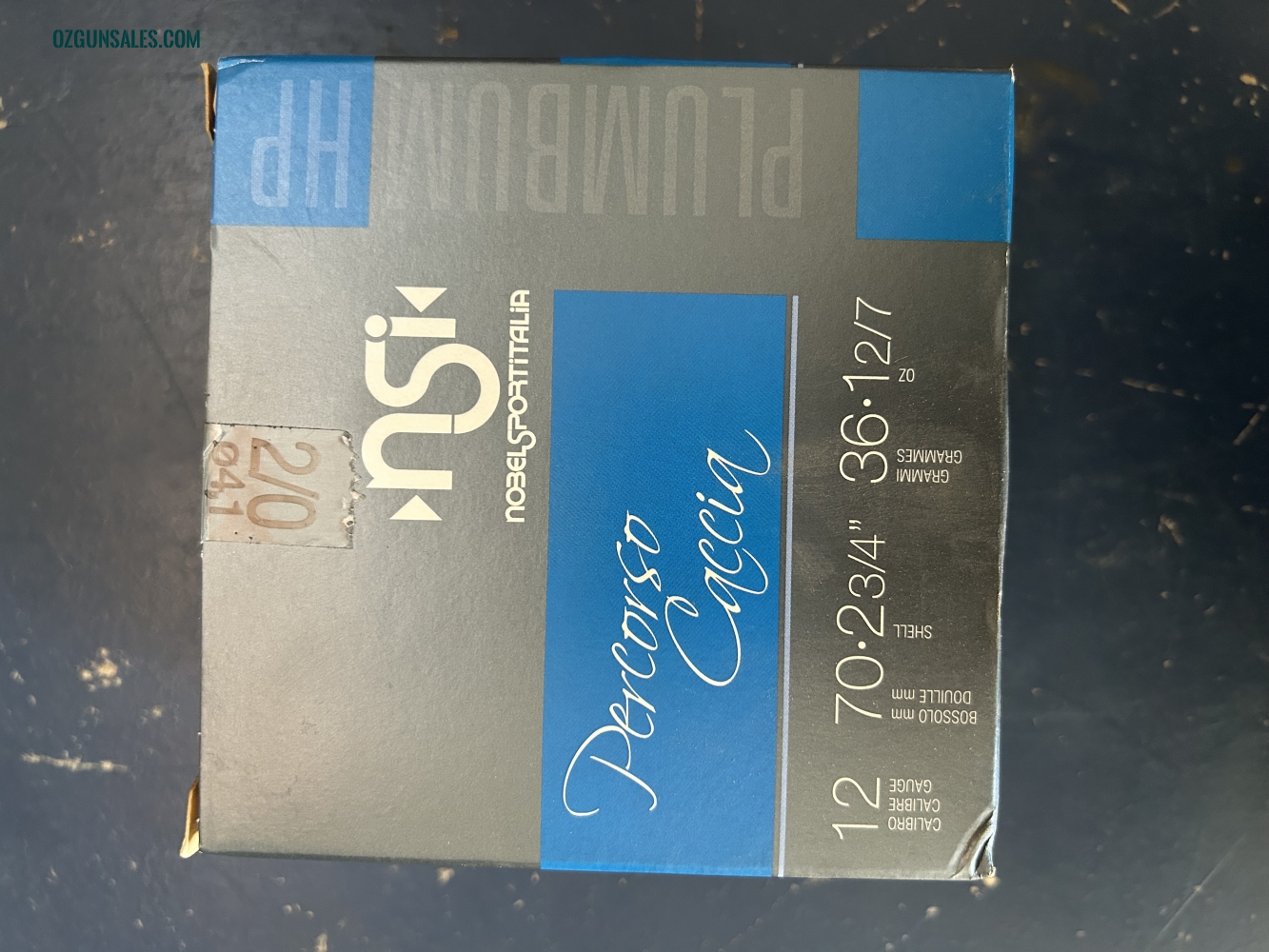 12 gauge shotgun cartridges