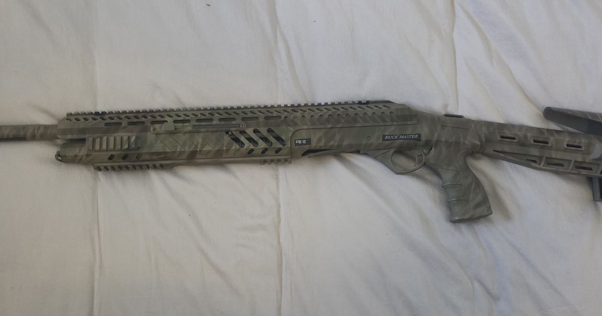 BUCKMASTER PB12 TACTICAL 12G