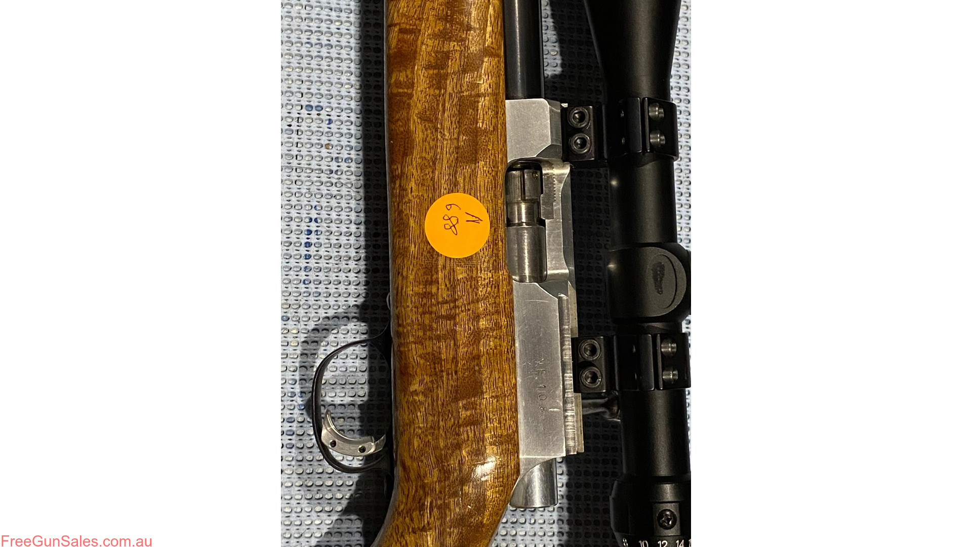 Nesbit Custom Benchrest Rifle Adelaide