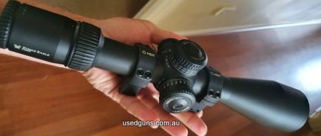 Strike Eagle 5-25x56 FFP illuminated MOA MDT rings included. Free postage except to W.A.