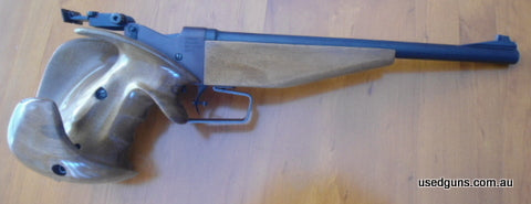 Beautiful Swiss made free target pistol. Extremely accurate. In excellent condition. Unmarked from little use.