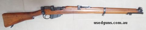 A beautiful example of the highly collectable 1927 Lithgow SMLE .22LR training rifle. All-matching numbers on bolt, breech and nosecap. Certainly the most beaut