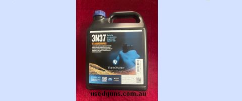 Vihtavuori 3N37 Pistol 4lb This powder has a littlle faster burn rate than 3N38 & is preferred for 9mm major loads