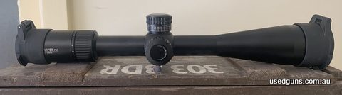 Vortex Viper PST 5-25x50 FFP EBR7C MOA Gen 2 Genuine vortex flip up scope caps. Original box sun shade