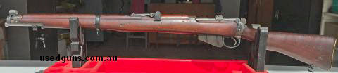 Very good old veteran SMLE from 1942/43.  wood shows use but metal is very good,  barrel a bit dark but plenty of rifling left. Important! Please use text or em