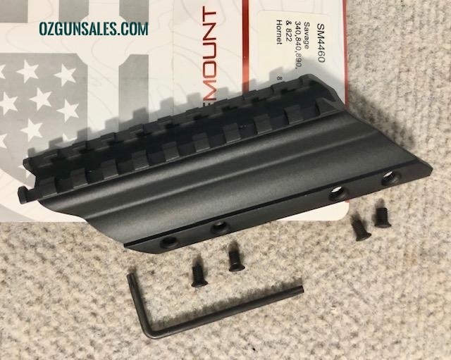 Sun optics USA Savage Model 340 Rifle Rail Base