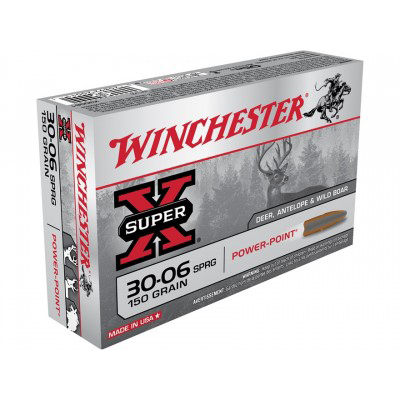 Winchester .30-06 Power Point 150gr 20pk