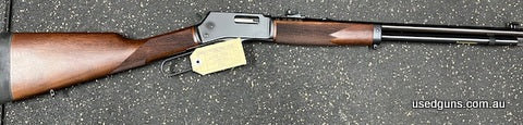 An excellent as new Henry Big Boy lever action rifle in 357 Mag. This rifle has done little work and has only fired a few rounds since new. Suit cowboy action s