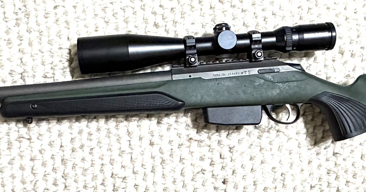 Tikka Super varmint