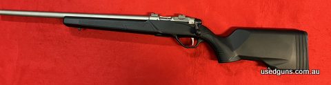 Lithgow LA101 22 WMR left hand titanium synthetic in very good condition. For enquiries please call the store on 0746328258.