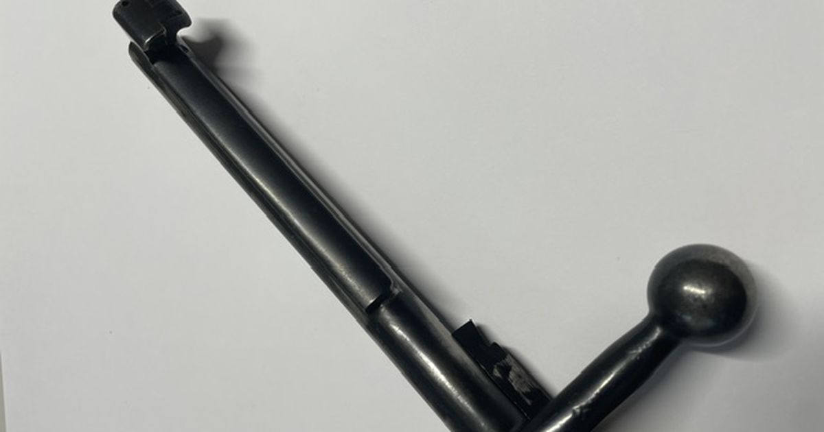 Mk 3 SMLE  BOLT