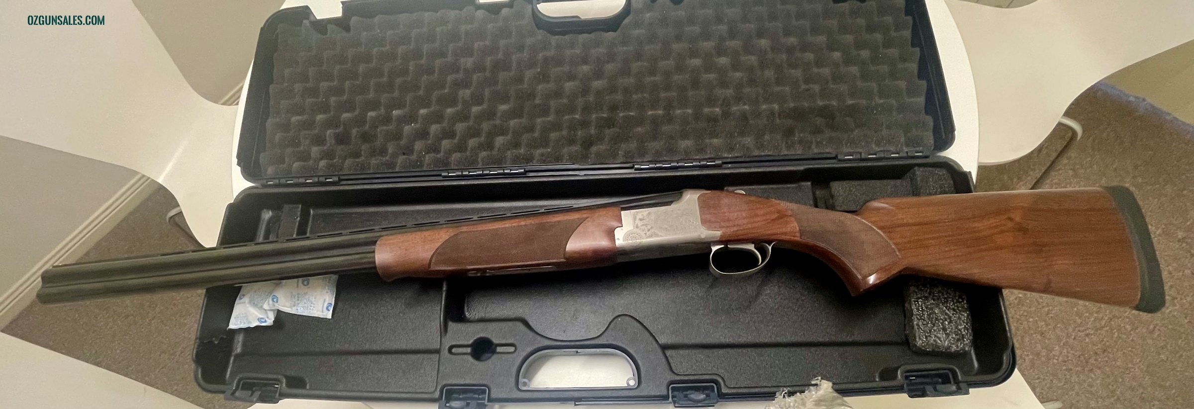 Miruko Mk70 12G U/O Shotgun