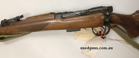 Good condition overall, complete example, period sling, rifling present, smooth as silk action, all functioning. Stock has scratches but would clean up well wit