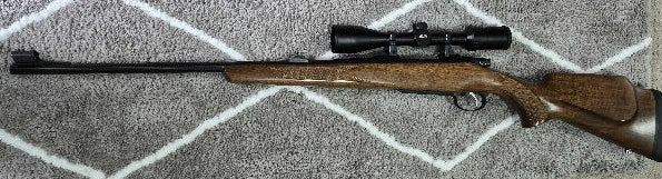 CZ 550 SCANDINAVIAN MODEL WHICH WAS NOT MANY MADE SOLID OLD MAUSER ACTION RELIABLE FIREARM FOR ITS AGE IS IN ALMOST EXCELLENT CONDITION HAS SEEN AROUND 50 ROUND