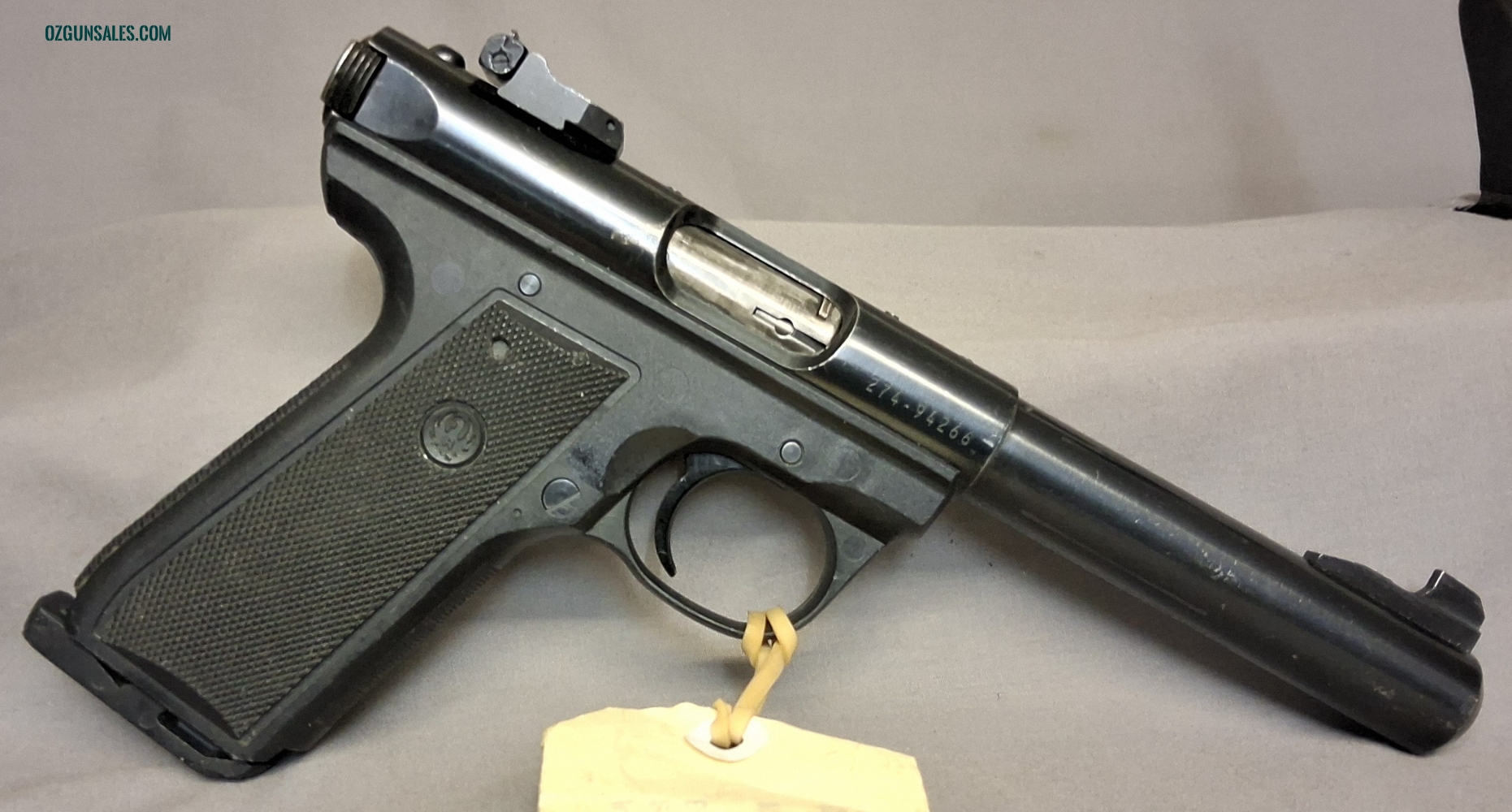 Ruger MkIII .22lr