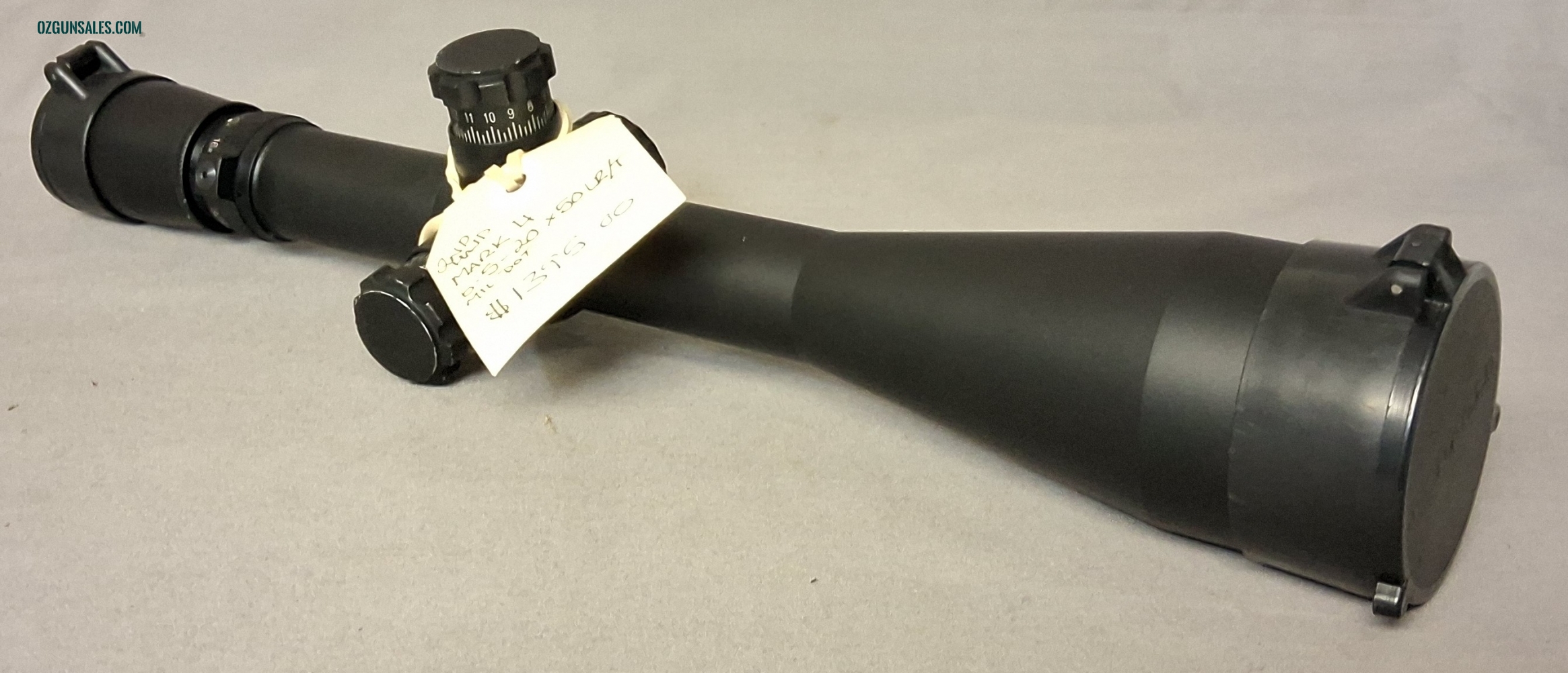 Leupold Mark 4 6.5-20x50 LR/T Mil Dot