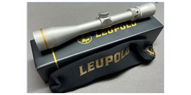 Leupold VX-3i Custom 3.5-10x40 Silver Duplex