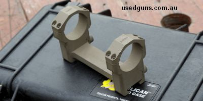 DTA, 20 MOA Tapper Base & 34mm Rings in FDE. Price plus postage
