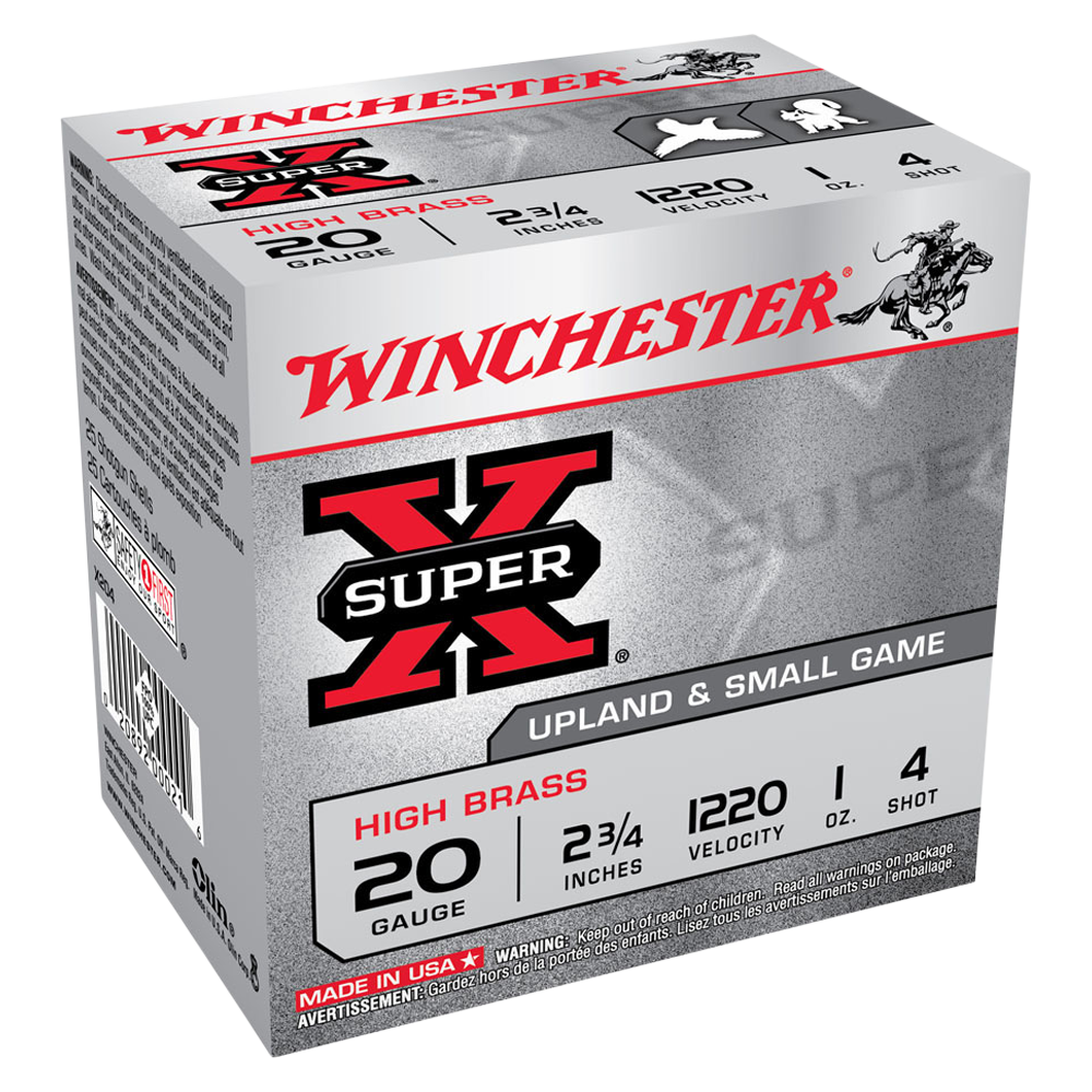 Super X 20G 4 2-3/4" 28gm HS