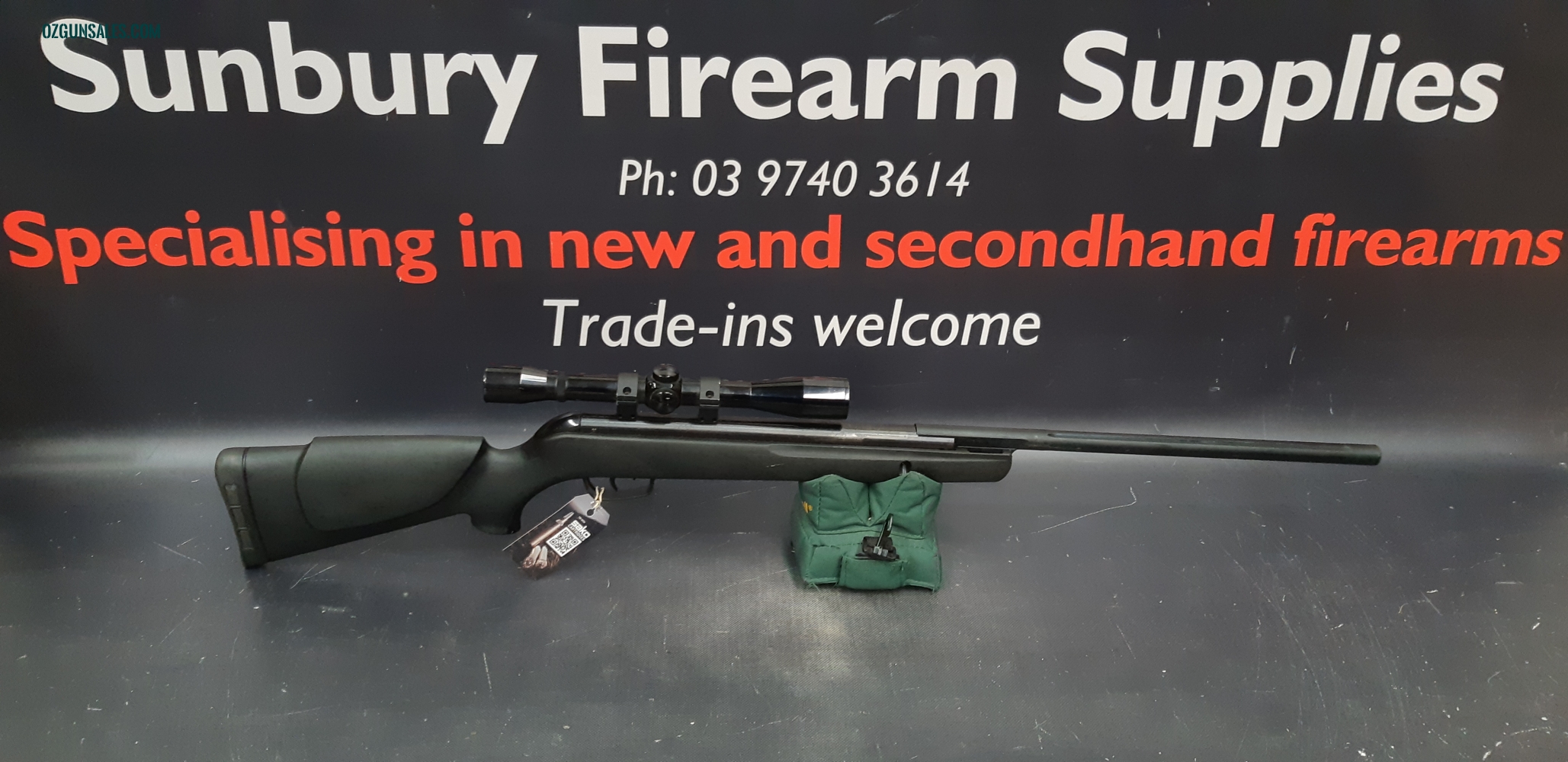 Gamo Zombie .177 Air Rifle S/H AV279