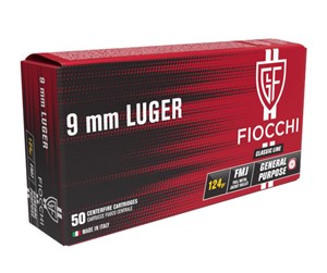 FIOCCHI
FC70911200
CLASSIC
9MM, 124GR, FMJ
AMMUNITION

SPECIAL
$26.90 /PER 50
$249 /PER 500