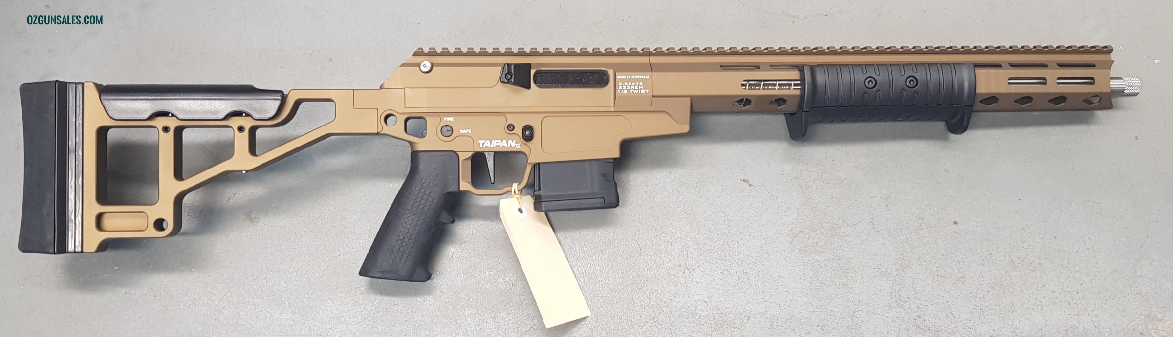 Taipan X Burnt Bronze .223REM