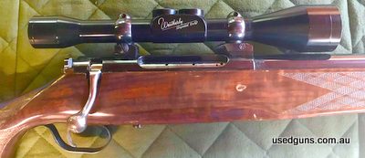 Very scarce, early Weatherby 378 Wby Mag. Built before Roy invented the Mark V and was using the Scultz & Larsen 54J action. This being one of the few actions c