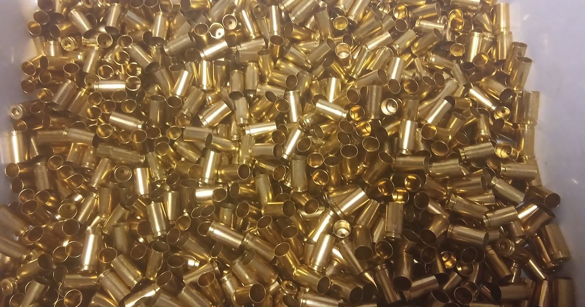 Once fired brass &mags