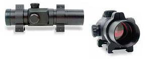 NIKKO STIRLING - 30mm Red Dot with 3/8 integrated mounts - SKU: NRD3038
