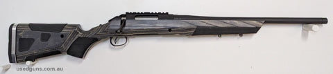 Ruger American .308Win in Boyds At-One stock. Buyer to pay freight if applicable. Quote stock number #2733 for enquiries.