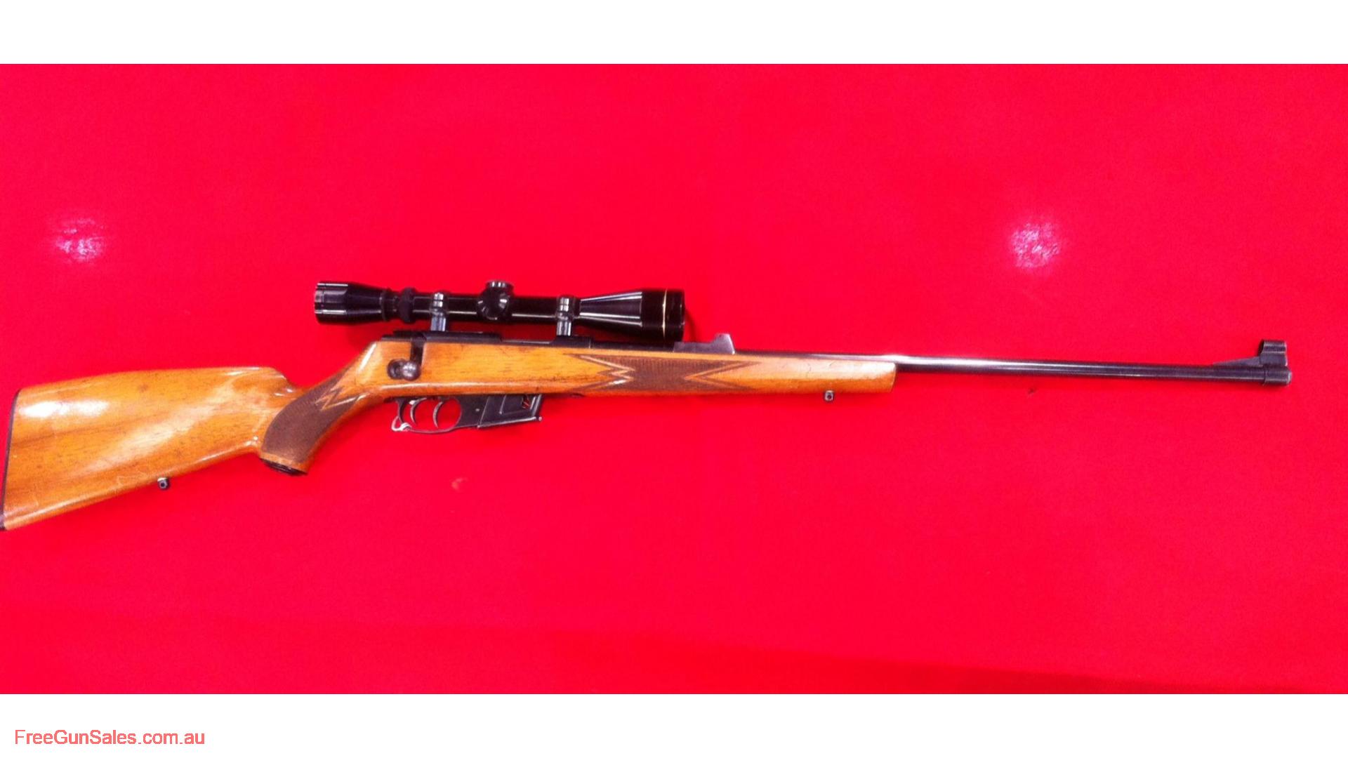 Walther .22 Hornet Port Macquarie