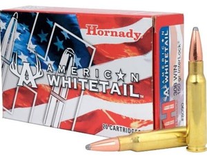 HORNADY
H81084
AMERICAN WHITETAIL
30/06, 150GR, SP
AMMUNITION

$49.90 /PER 20
$224.55 /PER 100
$419 /PER 200