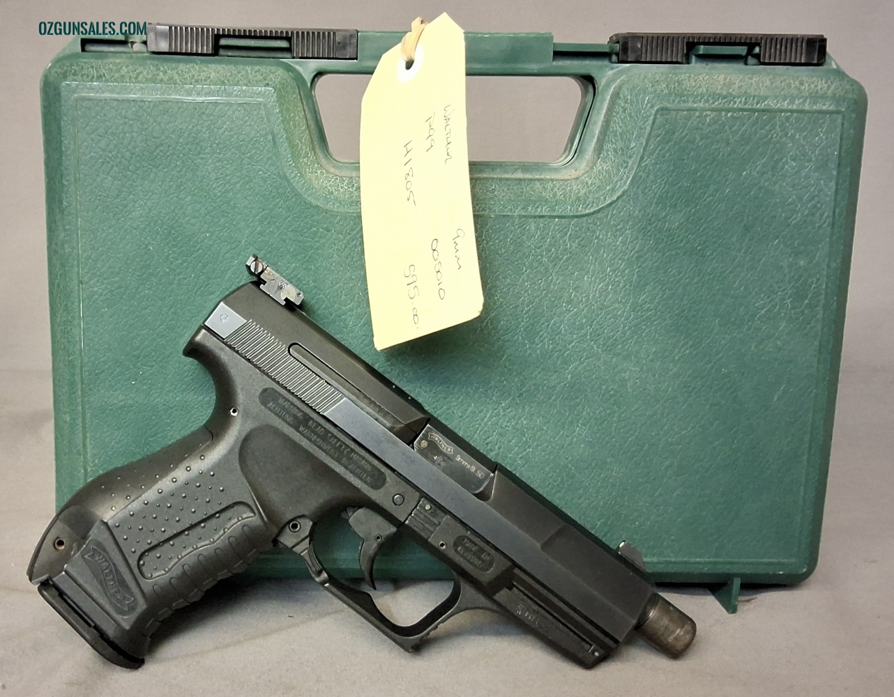 Walther P99 9mm