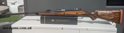 In excellent condition. Deluxe grade custom stock. Functions flawlessly. Includes sent of Warne rings. Includes postage. Will not disappoint.