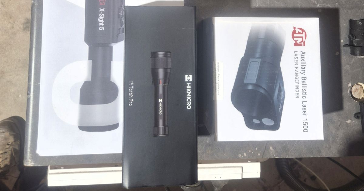 ATN X-SIGHT 5 day,night scope