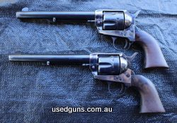 Pair of Pietta 44-40 7¬¨Œ© barrels. Great for Black Powder loads. Includes postage, not to WA.