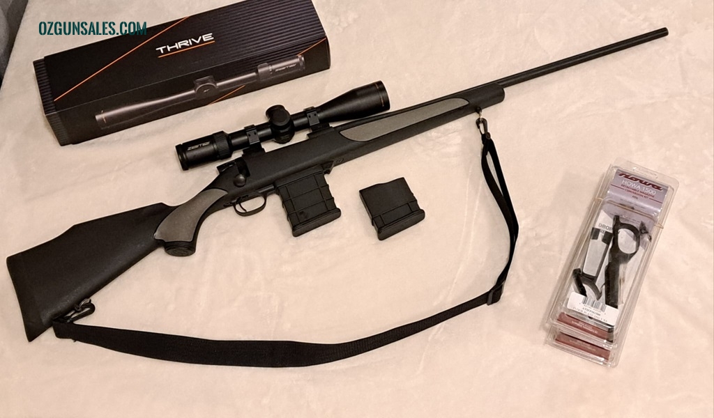 Weatherby Vanguard 308